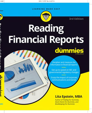 Reading Financial Reports For Dummies, 3rd Edition (Learning Made Easy For Dummies (Business & Personal Finance)) (U) - SKU 163740