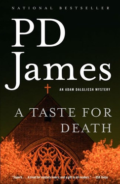 A Taste for Death (Adam Dalgliesh Mysteries, No. 7) (U) - SKU 163952