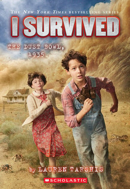 I Survived the Dust Bowl, 1935 (I Survived #25) (N) - SKU 164152
