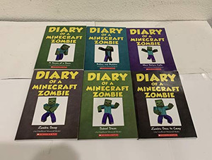 Diary of a Minecraft Zombie (U) - SKU 164322