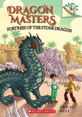 Fortress of the Stone Dragon: A Branches Book (Dragon Masters #17) (N) - SKU 164341