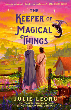 The Keeper of Magical Things (N) - SKU 164436