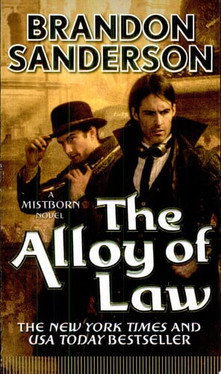 The Alloy of Law A Mistborn Novel (N) - SKU 164458