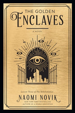 The Golden Enclaves A Novel (N) - SKU 164816