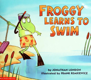 Froggy Learns to Swim