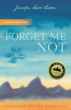 Forget Me Not A Memoir (U) - SKU 164997