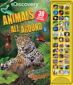 Discovery: Animals All Around (U) - SKU 165336