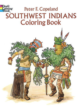 Southwest Indians Coloring Book (U) - SKU 165386