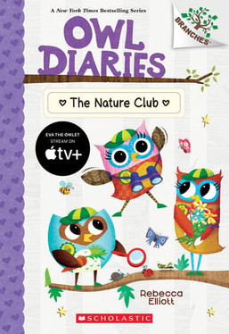 The Nature Club: a Branches Book (Owl Diaries #18) (N) - SKU 165417