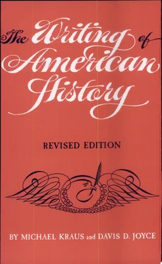 The Writing of American History (U) - SKU 165446