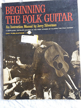 Beginning the Folk Guitar (U) - SKU 165490