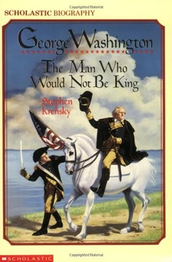 George Washington The Man who Would Not be King (U) - SKU 165816