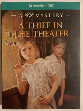 A Thief in the Theater A Kit Mystery (U) - SKU 165826