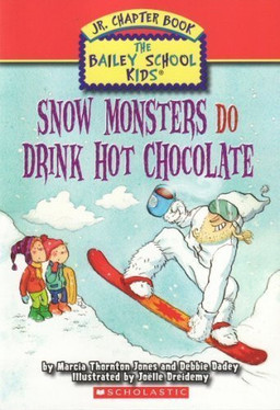 Snow Monsters Do Drink Hot Chocolate (U) - SKU 165862