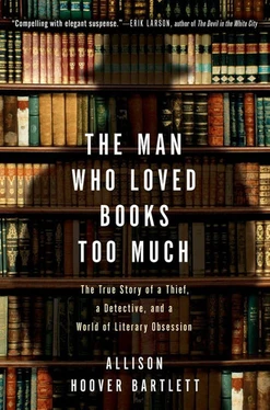 The Man Who Loved Books Too Much The True Story of a Thief, a Detective, and a World of Literary Obsession (U) - SKU 165965