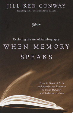 When Memory Speaks Exploring the Art of Autobiography (U) - SKU 166060