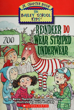 Reindeer Do Wear Striped Underwear (U) - SKU 166104