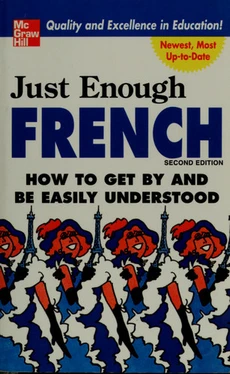 Just Enough French (U) - SKU 166119