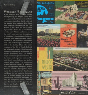 Wilshire Boulevard Grand Concourse of Los Angeles