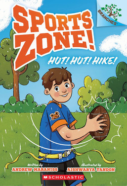 Hut! Hut! Hike!: a Branches Book (Sports Zone! #1) (N) - SKU 166643