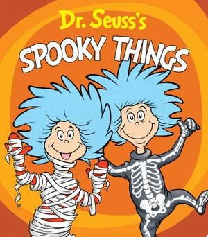 Dr. Seuss's Spooky Things A Thing One and Thing Two Board Book (U) - SKU 166779