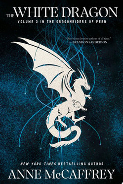 The White Dragon Volume 3 in the Dragonriders of Pern (N) - SKU 166808