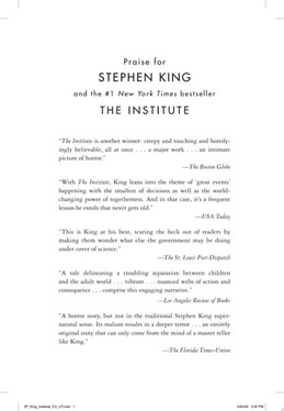 The Institute A Novel
