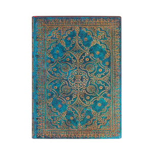 Paperblanks | Azure | Equinoxe | Softcover Flexi | Midi | Lined | 176 Pg | 100 GSM (N) - SKU 166858