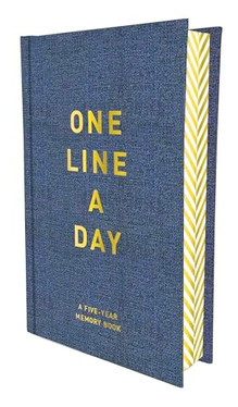 Denim One Line A Day: A Five-Year Memory Book