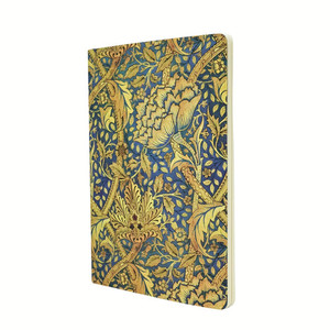 MORRIS WINDRUSH (WILLIAM MORRIS) A4 LINED CAHIER. (N) - SKU 166868