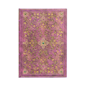 Paperblanks | Diamond Jubilee | Sangorski & Sutcliffe | Hardcover | Midi | Lined | Elastic Band Closure | 144 Pg | 120 GSM