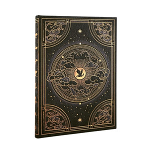 Shadows of Navarre Midi Custom Lined Hardcover Journal, 144pg, 120GSM, Rebecca Yarros' Empyrean Collection by Paperblanks (Fourth Wing)
