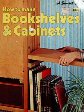 How to Make Bookshelves & Cabinets (U) - SKU 166976