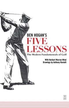 Ben Hogan's Five Lessons The Modern Fundamentals of Golf (U) - SKU 166981