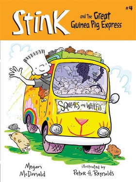 Stink and the Great Guinea Pig Express (U) - SKU 167104