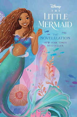 The Little Mermaid Live Action Novelization (U) - SKU 167109
