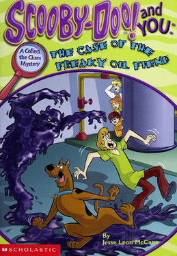 Scooby-Doo! and You The case of the freaky oil fiend (U) - SKU 167127