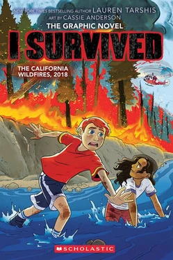 I Survived the California Wildfires, 2018 (I Survived Graphic Novel #13) (N) - SKU 167191