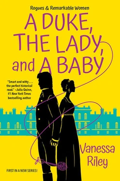 A Duke, the Lady, and a Baby A Multi-Cultural Historical Regency Romance (U) - SKU 167192