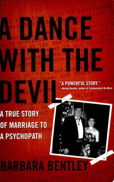 A Dance with the Devil A True Story of Marriage to a Psychopath (U) - SKU 167230
