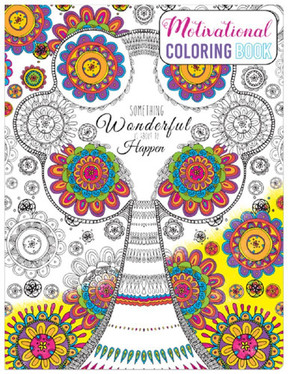 Coloring Book - Motivational (U) - SKU 167281