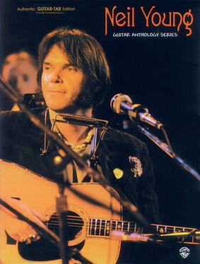 Neil Young -- Guitar Anthology Authentic Guitar TAB (U) - SKU 167285