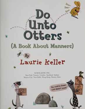 Do Unto Otters A Book about Manners