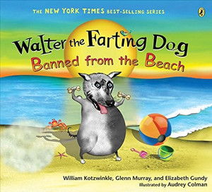 Walter the Farting Dog: Banned from the Beach (U) - SKU 167341