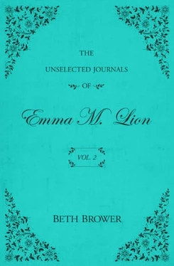 The Unselected Journals of Emma M. Lion Vol. 2 (N) - SKU 167355