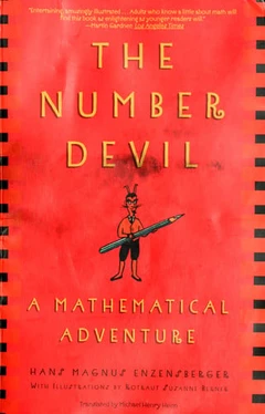 The Number Devil A Mathematical Adventure (U) - SKU 167384