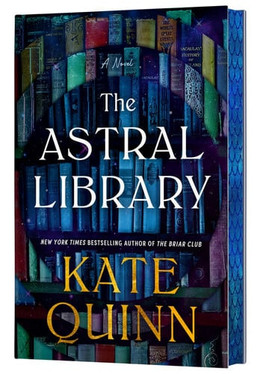 The Astral Library (Deluxe Limited Edition) A Novel (N) - SKU 167418