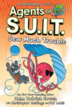 Investigators: Agents of S.U.I.T.: Sew Much Trouble