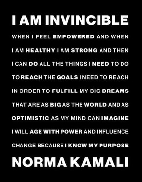 Norma Kamali: I Am Invincible (U) - SKU 167501