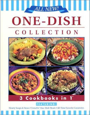 One-dish Collection 3 Cookbooks in 1 (U) - SKU 167667
